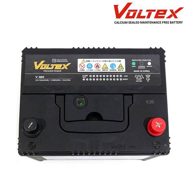 大型商品】 VOLTEX アイドリングストップ用 バッテリー V-Q85 スバル 