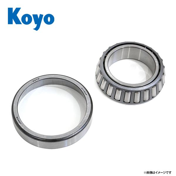 メール便送料無料】 KOYO フロントデファレンシャル サイドベアリング