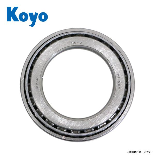 メール便送料無料】 KOYO フロントデファレンシャル サイドベアリング