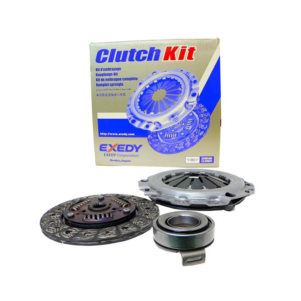 ★EXEDY 3点クラッチキット★ミニカ H21A/H21V/H26A/H26V用