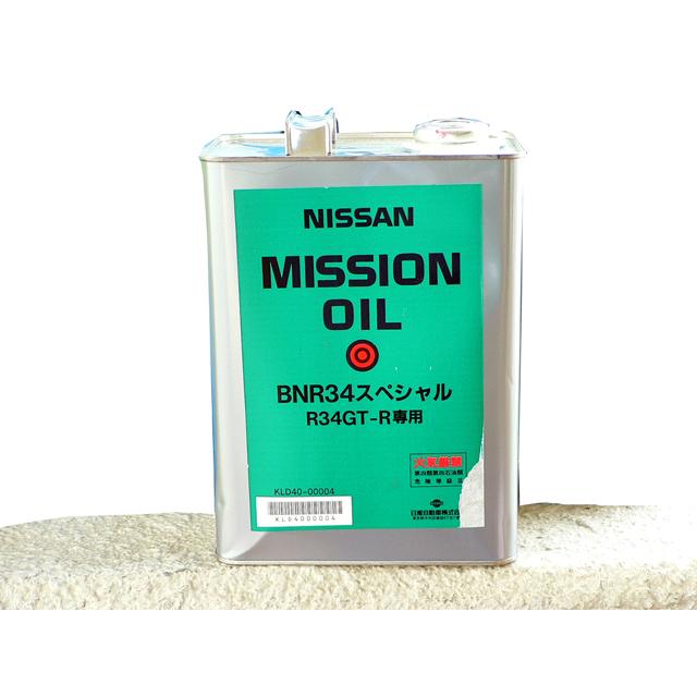 NISSAN Mission Oil BNR34日産ミッションGTRギア ☆日産純正 R34 GT-R専用ミッションオイル : NET部品館2号店 - 通販