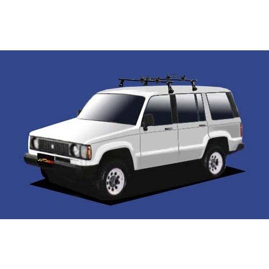 ☆TUFREQシステムキャリア ビッグホーン UBS ロングボディ/ハイルーフ用 ベースキット1台分 | 