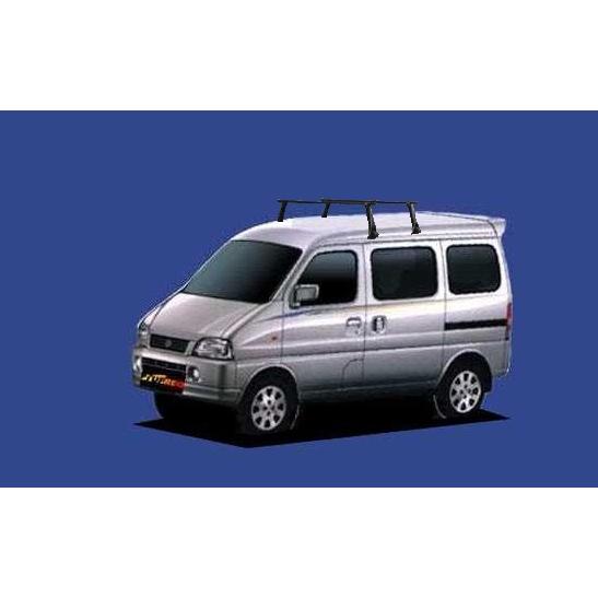☆TUFREQシステムキャリア エブリィプラス DA32W用 ベースキット1台分