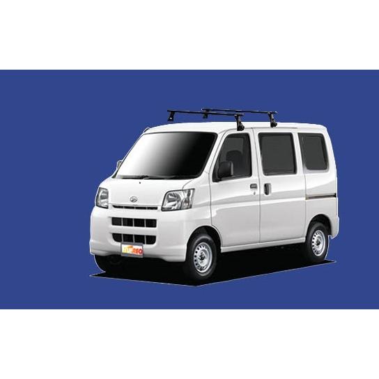 ☆TUFREQシステムキャリア ハイゼットカーゴ S321V/S331V 標準ルーフ用