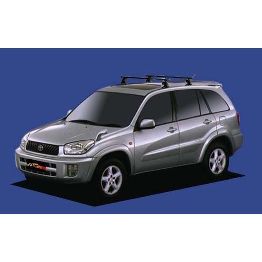 ☆TUFREQシステムキャリア ＲＡＶ４ ACA20W/ZCA25W ５ドア/ルーフレール無車用 ベースキット1台分