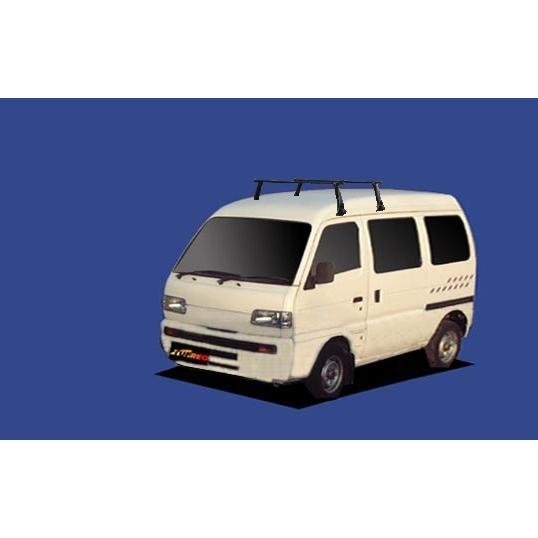 ☆TUFREQシステムキャリア スクラム DL51 ハイルーフ用 ベースキット1台分
