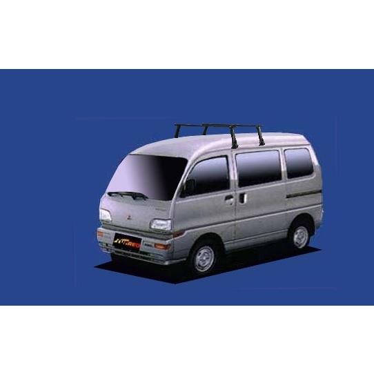 ☆TUFREQシステムキャリア ブラボー U40系 ハイルーフ用 ベースキット1台分