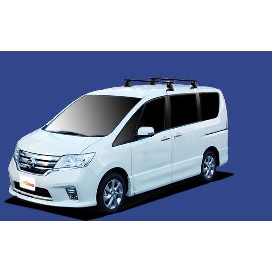 ☆TUFREQシステムキャリア セレナ C26系用 ベースキット1台分