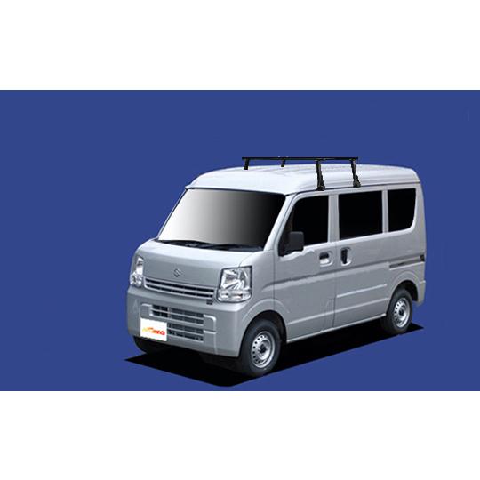 ☆TUFREQシステムキャリア エブリィ DA17V/DA17W ハイルーフ用 ベース