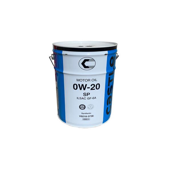 キャッスルエンジンオイル プリウスα ZVW40W用 20L送料無料 :T-OIL0306DJP:NET部品館2号店 通販 トヨタ純正キャッスルオイル プリウスα ZVW40W用 1台分