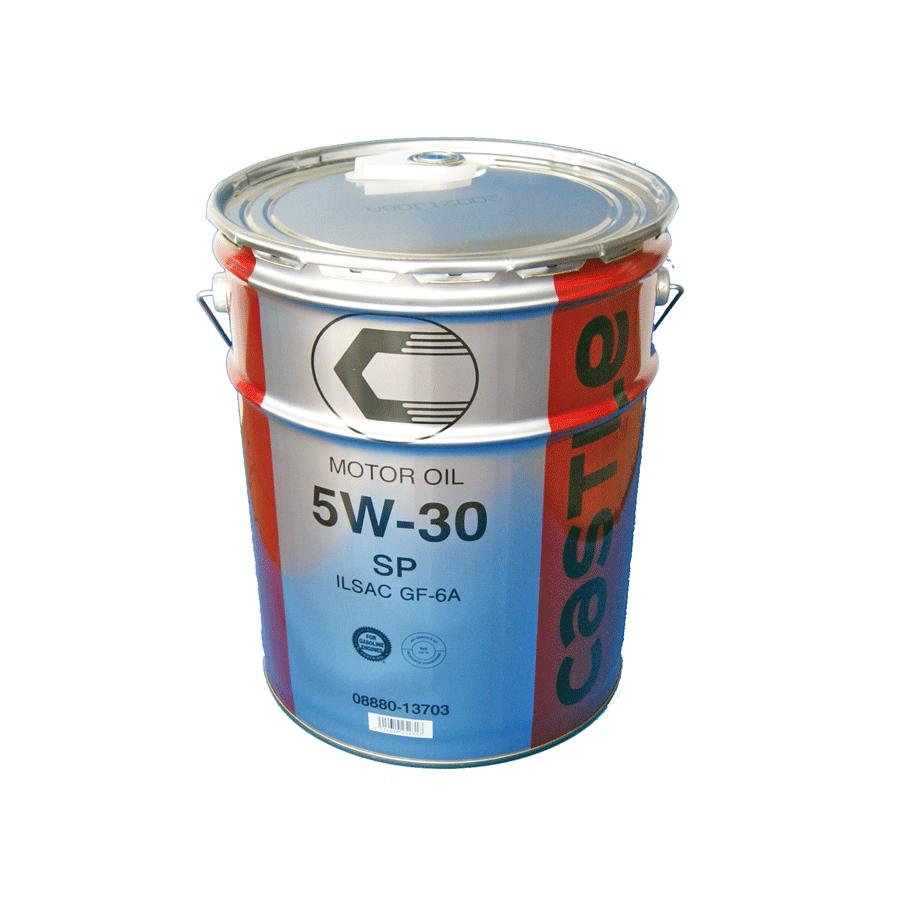 キャッスルエンジンオイル ランドクルーザプラド RZJ90W用 20L送料無料