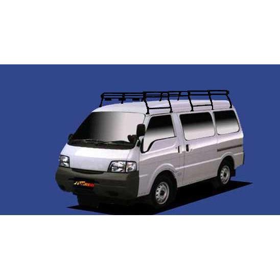 TUFREQ ルーフキャリア ボンゴ SK82/SK22 ハイルーフ用/P+シリーズ 長さ：超ロング PH45+ : NET部品館2号店 ...