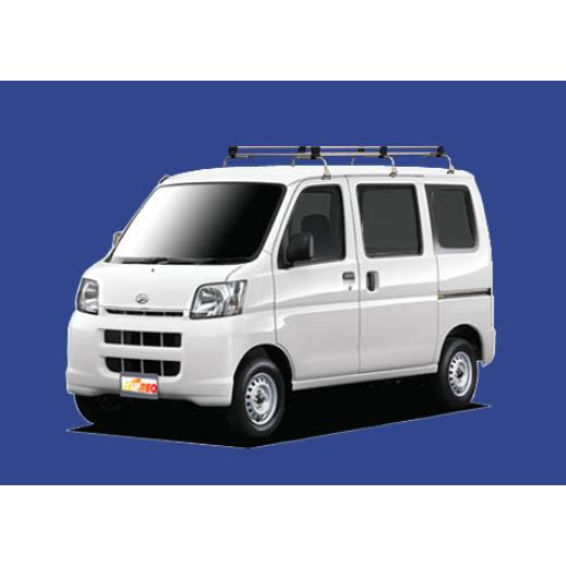 ☆TUFREQ ルーフキャリア ハイゼットカーゴ S320V/S330V/S321V/S331V