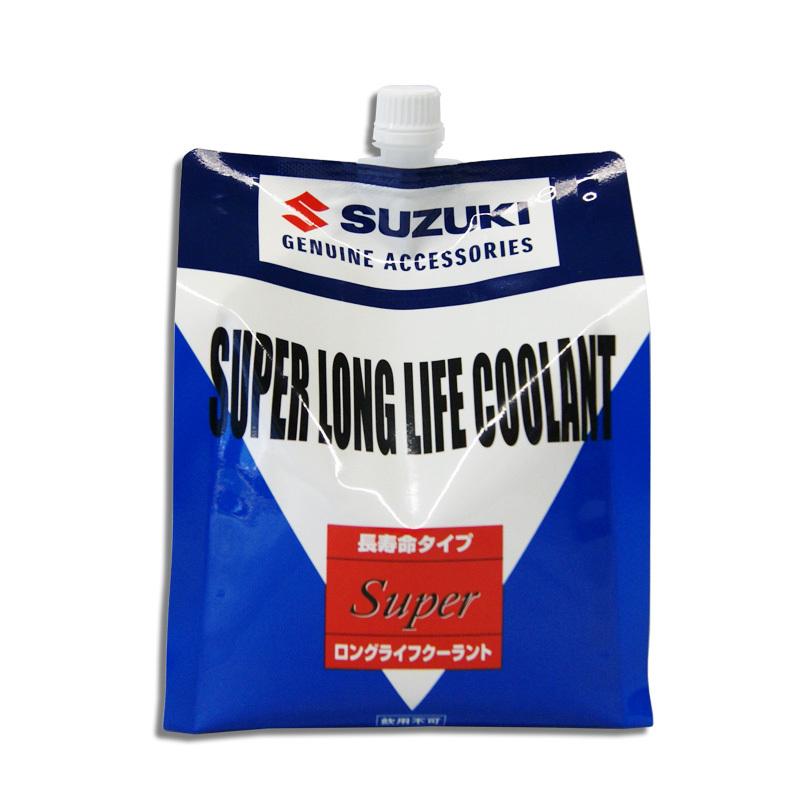 ☆スズキ純正 スーパーロングライフクーラント（青） 2L : NET部品館2