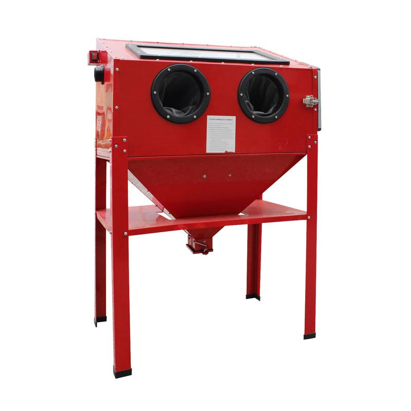 大型サンドブラストキャビネット容量220L : NET 部品館 - 通販