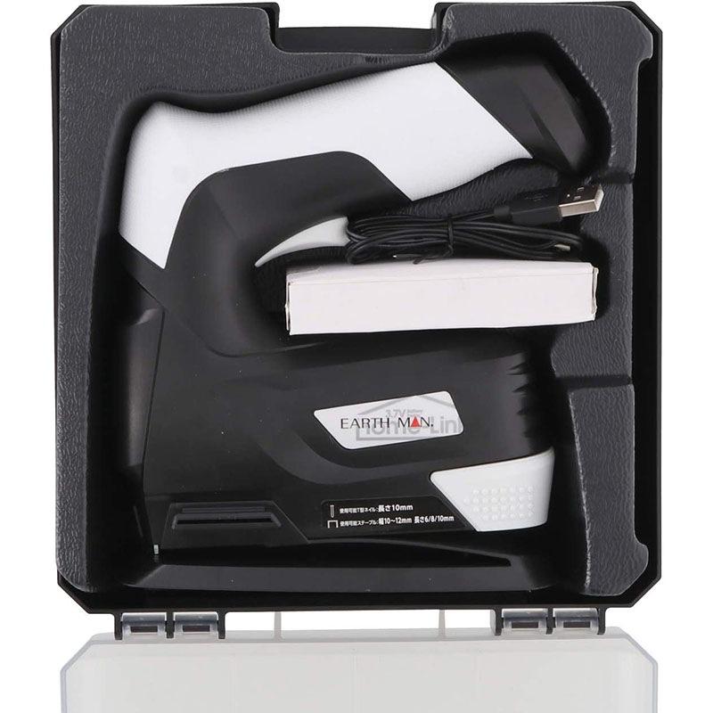 EM】3.7V充電式タッカー DTK-37LiA EM】3.7V充電式タッカー DTK-37LiA[