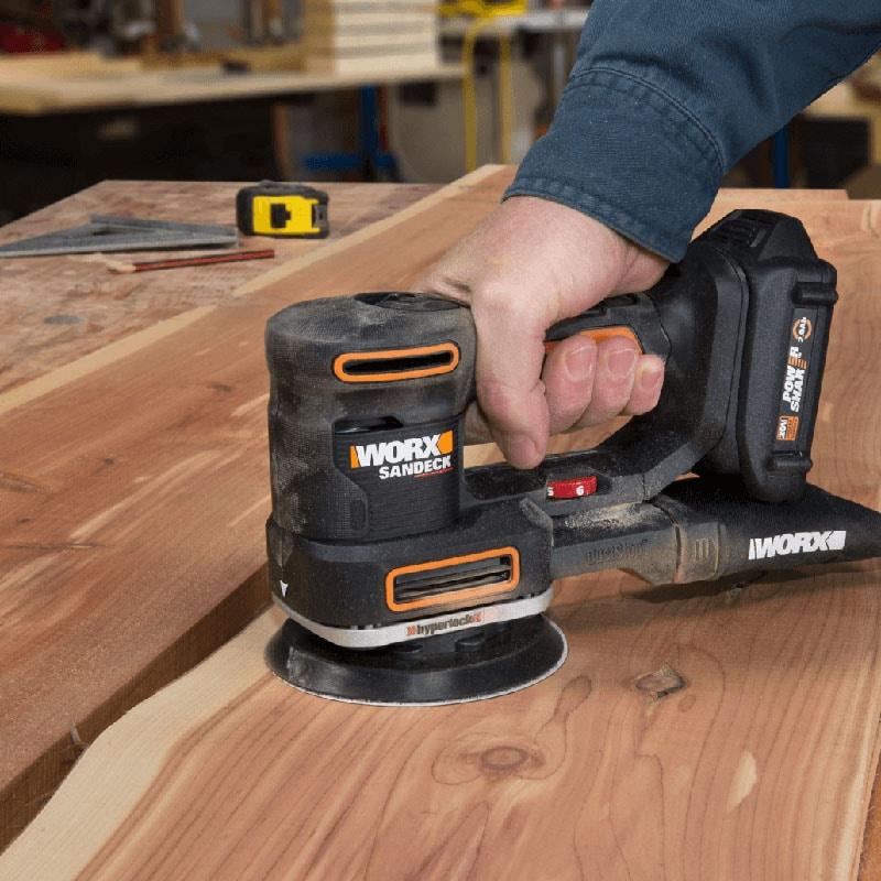 WORX】充電式マルチサンダーSANDECK WX820L.9 : NET 部品館 - 通販
