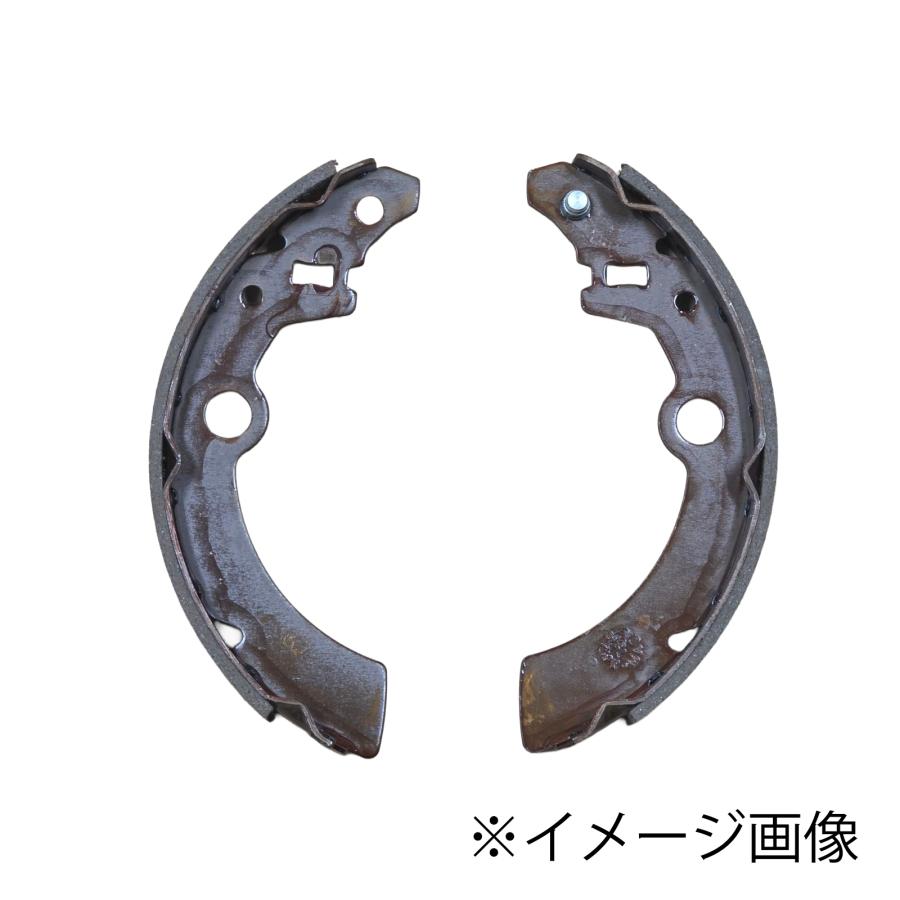 【新品未使用】ACRE製　ダイハツ軽CAR　S0042 リヤブレーキシュー ダイハツ（DAIHATSU） 純正部品 リヤブレーキ シューキット アトレー