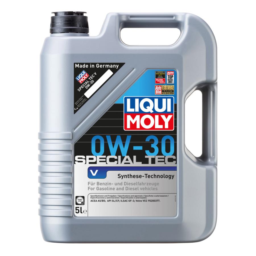 LIQUIMOLY ボルボ VOLVO S40 2.4 MB5244用 エンジンオイル20Lボトル