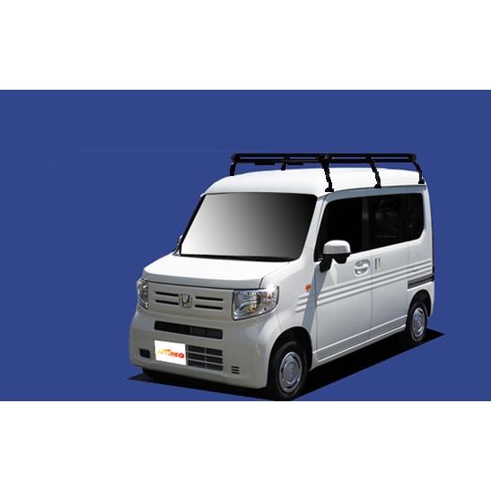 TUFREQ PL435A ルーフキャリア ホンダ N-VAN (標準ルーフ) - ルーフ 