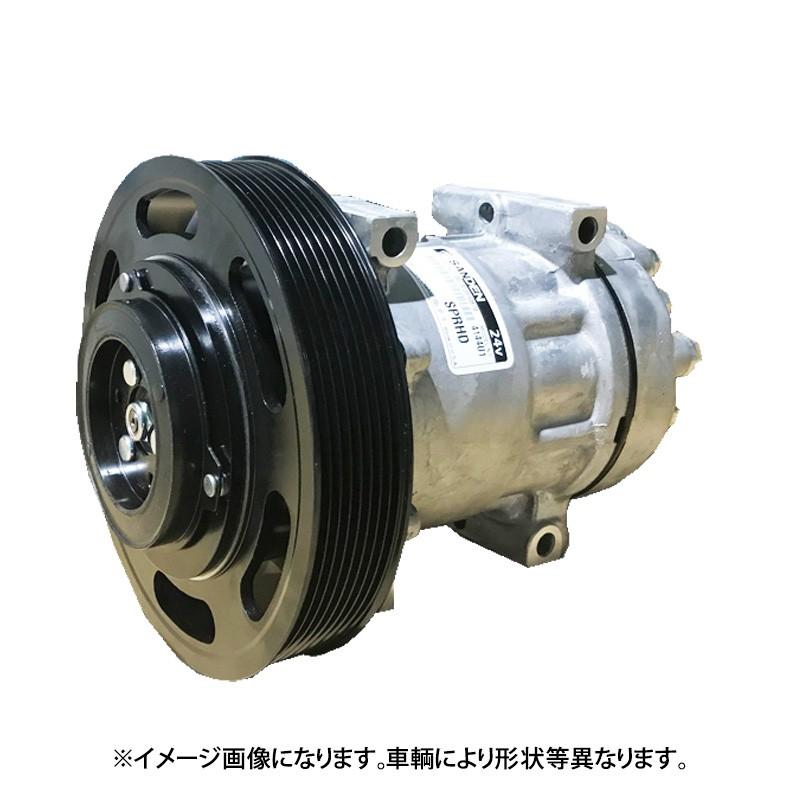 リビルト エアコンコンプレッサー UD クオン用 送料無料 : NET