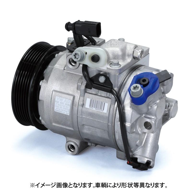 リビルト エアコンコンプレッサー VW（フォルクスワーゲン）　ポロ用 送料無料