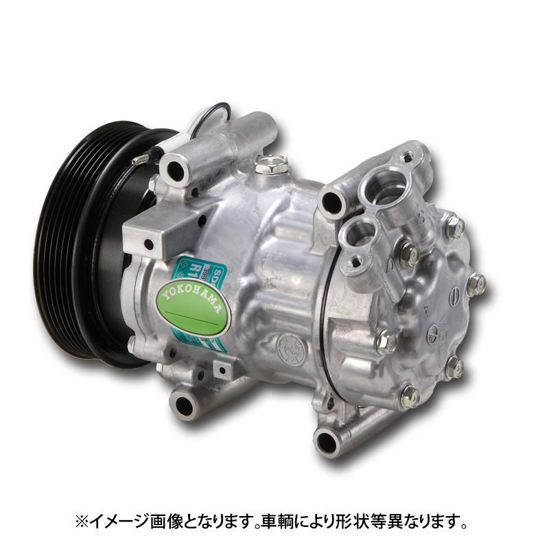 SD6V12互換 エアコンコンプレッサー カングー2など R134a