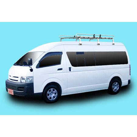 ◇ROCKYルーフキャリアZMシリーズ ハイエース/レジアスエースバン