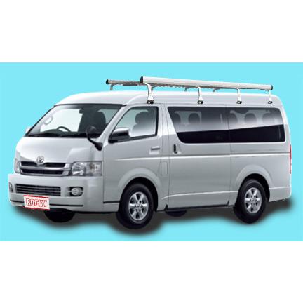 ◇ROCKYルーフキャリアSAシリーズ ハイエースワゴン TRH214W/TRH219W