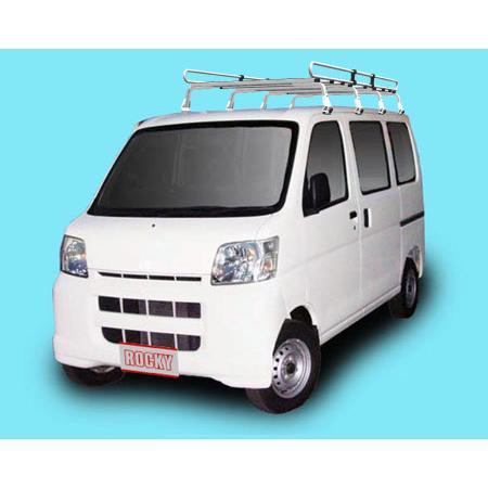 ◇ROCKYルーフキャリアZMシリーズ ピクシスバン S321M/S331M 