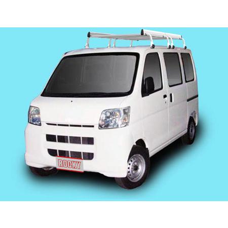 ◇ROCKYルーフキャリアSAシリーズ ハイゼットカーゴ S320V/S330V 標準