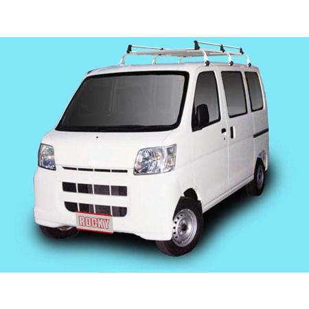 ◇ROCKYルーフキャリアSEシリーズ ハイゼットカーゴ S320V/S330V 標準