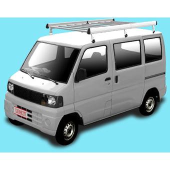 ◇ROCKYルーフキャリアSAシリーズ NV100クリッパー／クリッパー 