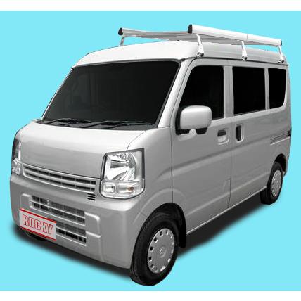 （新品）ミニキャブバン、クリッパーバンのルーフイャリア、ハイルーフ 新品）ミニキャブバン、クリッパーバンのルーフイャリア、ハイルーフ