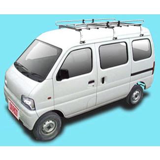 ルーフキャリア　スズキ　エブリィ　DA62につけていました。 貝塚市 持ち込み エヴリィワゴン DA62W ルーフキャリア取り付け｜グー