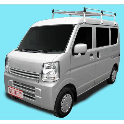 キャリアda17v 楽天市場】エブリィ da17v ルーフキャリアの通販