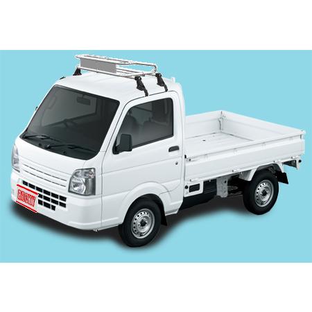 ◆ROCKYルーフキャリアZMシリーズ エブリィ・キャリィ DA16T系 トラック標準ルーフ ZM-690C