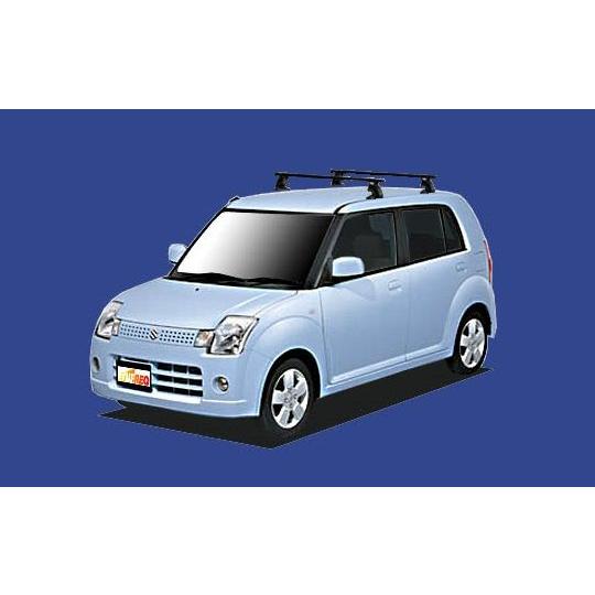 ☆TUFREQシステムキャリア アルト HA24S用 ベースキット1台分 : NET