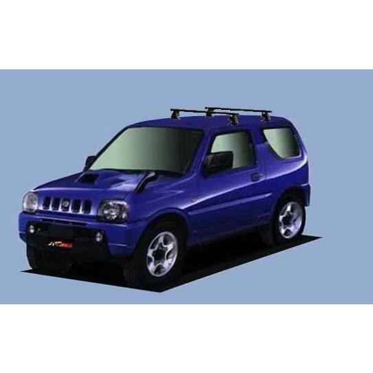 ☆TUFREQシステムキャリア ジムニー JB23W ルーフレール無車用 ベース