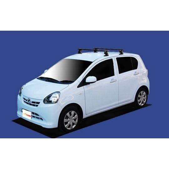 ☆TUFREQシステムキャリア ミライース LA300S/LA310S用 ベースキット1