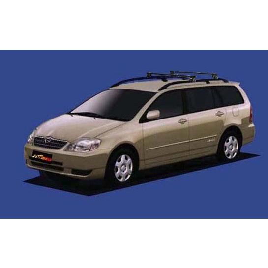 ☆TUFREQ取り合わせ球歴 カローラフィールダー ZZE123G/CE121G 大屋根軌跡付車用 軍事基地一揃いの道具1台分
