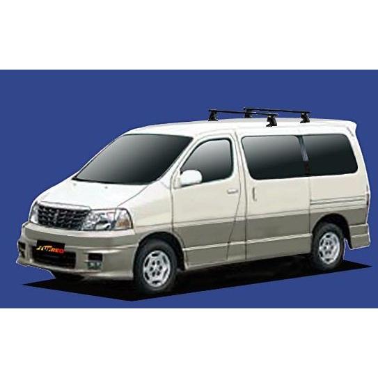 ☆TUFREQシステムキャリア グランドハイエース KCH16W/VCH16W/VCH28K用 
