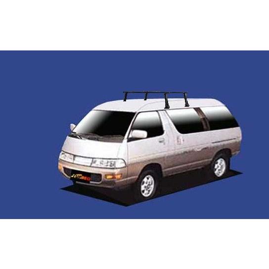 ☆TUFREQシステムキャリア タウンエース R10/20/R30系 ハイルーフ用 ベースキット1台分
