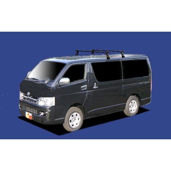最終値下げ！TUFREQ ハイエース ルーフキャリア 200系 標準 □TUFREQシステムキャリア ハイエースバン KDH200系 標準ルーフ(標準幅