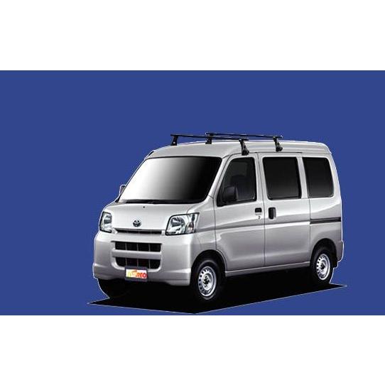 ☆TUFREQシステムキャリア ピクシスバン S321M/S331M ハイルーフ用 