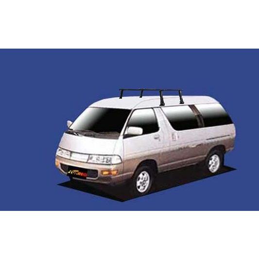 ☆TUFREQシステムキャリア マスターエース R10/20/R30系 ハイルーフ用 ベースキット1台分