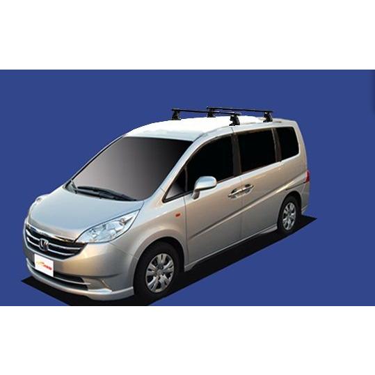 ☆TUFREQシステムキャリア ステップワゴン RG1/RG2/RG3/RG4用 ベースキット1台分