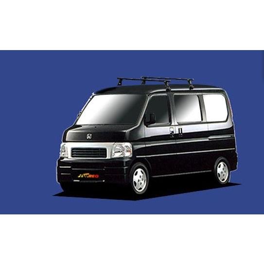☆TUFREQシステムキャリア バモス HM1/HM2用 ベースキット1台分