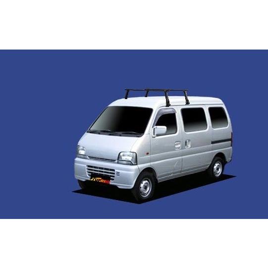 ☆TUFREQシステムキャリア スクラム DG52V/DH52V ハイルーフ用 ベースキット1台分