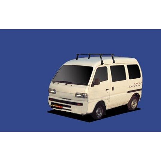☆TUFREQシステムキャリア スクラム DL51 ハイルーフ用 ベースキット1台分
